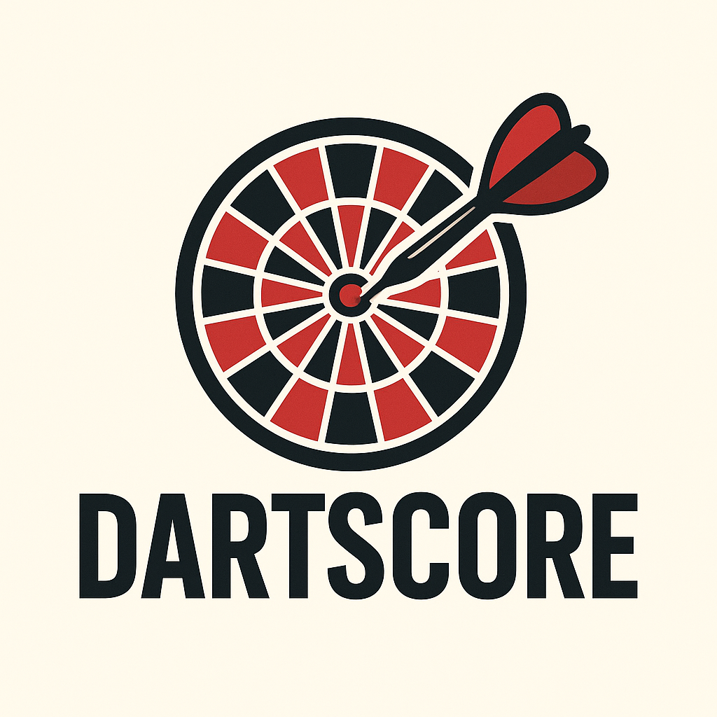 Dartscheibe Logo